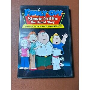 Family Guy Presents Stewie Griffin: The Untold Story DVD - Uncensored Comedy